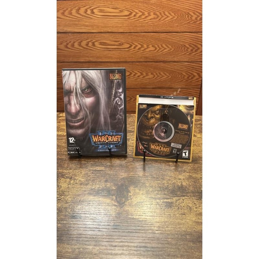 Blizzard Warcraft III The Frozen Throne Expansion Set with Game Key